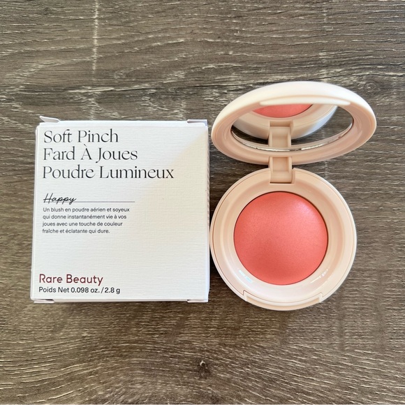Rare Beauty Soft Pinch Luminous Powder Blush In Happy 2.8g - Picture 1 of 3